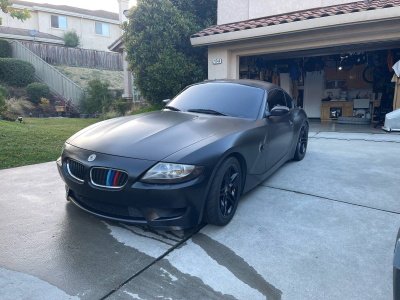 2007 BMW Z4 M Coupe in Black Sapphire Metallic over Other