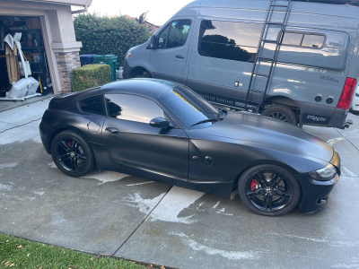 2007 BMW Z4 M Coupe in Black Sapphire Metallic over Other