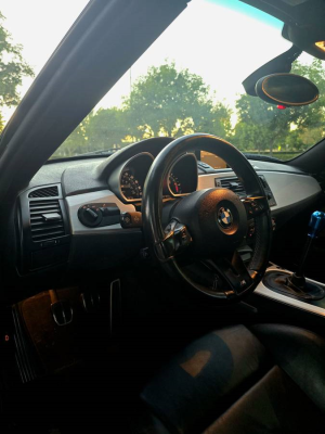 2007 BMW Z4 M Coupe in Black Sapphire Metallic over Black Nappa