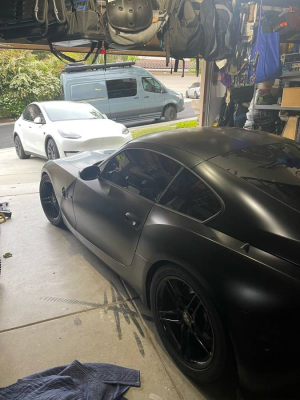 2007 BMW Z4 M Coupe in Black Sapphire Metallic over Other