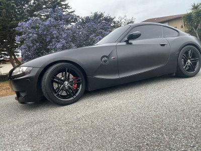 2007 BMW Z4 M Coupe in Black Sapphire Metallic over Other