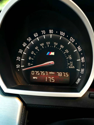 2007 BMW Z4 M Coupe in Black Sapphire Metallic over Black Nappa
