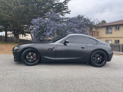 2007 BMW Z4 M Coupe in Black Sapphire Metallic over Other