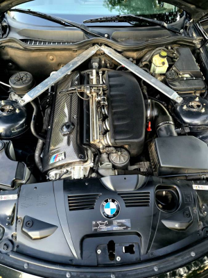 2007 BMW Z4 M Coupe in Black Sapphire Metallic over Black Nappa