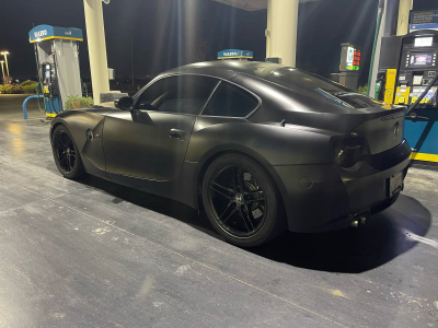2007 BMW Z4 M Coupe in Black Sapphire Metallic over Other