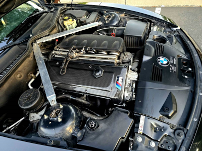 2007 BMW Z4 M Coupe in Black Sapphire Metallic over Black Nappa