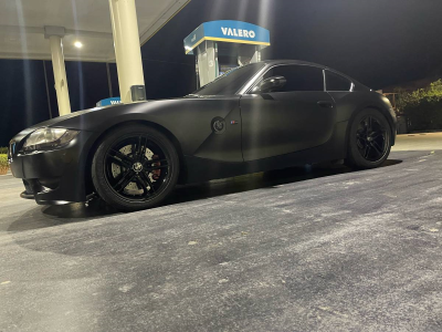 2007 BMW Z4 M Coupe in Black Sapphire Metallic over Other