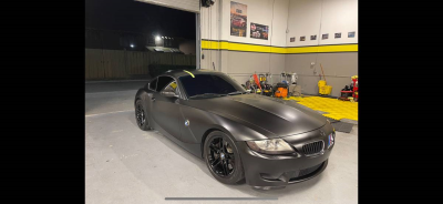 2007 BMW Z4 M Coupe in Black Sapphire Metallic over Other