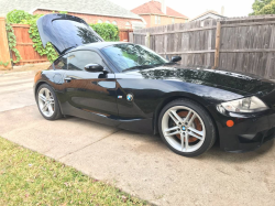 2007 BMW Z4 M Coupe in Black Sapphire Metallic over Light Sepang Bronze Nappa
