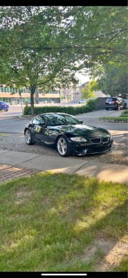 2007 BMW Z4 M Coupe in Black Sapphire Metallic over Black Nappa