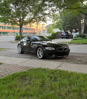 2007 BMW Z4 M Coupe in Black Sapphire Metallic over Black Nappa