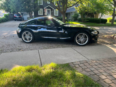 2007 BMW Z4 M Coupe in Black Sapphire Metallic over Black Nappa