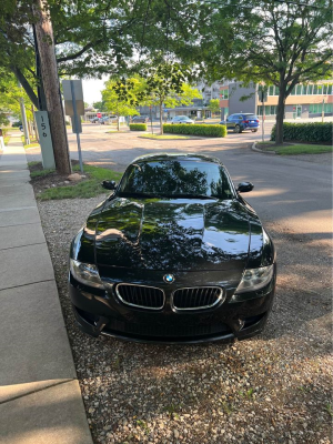 2007 BMW Z4 M Coupe in Black Sapphire Metallic over Black Nappa