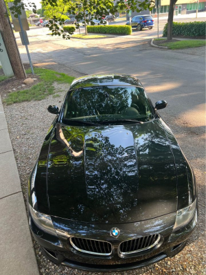 2007 BMW Z4 M Coupe in Black Sapphire Metallic over Black Nappa