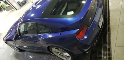 2007 BMW Z4 M Coupe in Interlagos Blue Metallic over Black Nappa