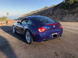 2007 BMW Z4 M Coupe in Interlagos Blue Metallic over Black Nappa