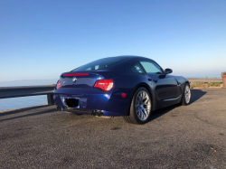 2007 BMW Z4 M Coupe in Interlagos Blue Metallic over Black Nappa