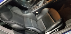 2007 BMW Z4 M Coupe in Interlagos Blue Metallic over Black Nappa