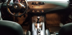 2007 BMW Z4 M Coupe in Interlagos Blue Metallic over Black Nappa