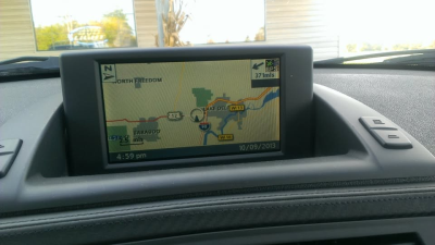 2007 BMW Z4 M Coupe in Interlagos Blue Metallic over Black Nappa