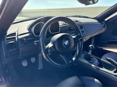 2007 BMW Z4 M Coupe in Interlagos Blue Metallic over Black Nappa