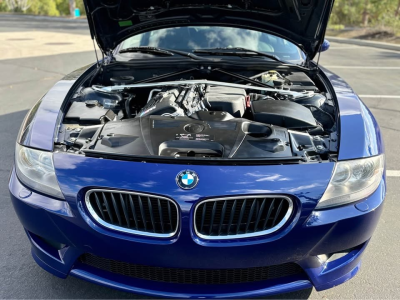 2007 BMW Z4 M Coupe in Interlagos Blue Metallic over Black Nappa