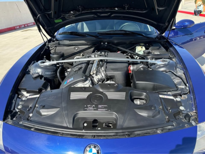 2007 BMW Z4 M Coupe in Interlagos Blue Metallic over Black Nappa