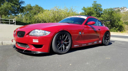 2007 BMW Z4 M Coupe in Imola Red 2 over Other