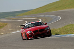2007 BMW Z4 M Coupe in Imola Red 2 over Other