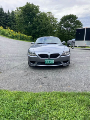 2007 BMW Z4 M Coupe in Silver Gray Metallic over Black Nappa