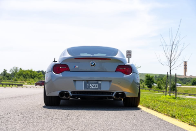 2007 BMW Z4 M Coupe in Silver Gray Metallic over Black Nappa
