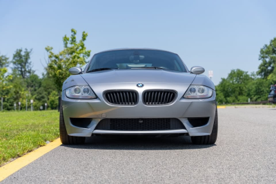 2007 BMW Z4 M Coupe in Silver Gray Metallic over Black Nappa