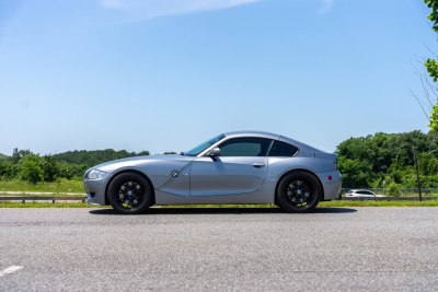 2007 BMW Z4 M Coupe in Silver Gray Metallic over Black Nappa