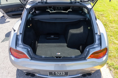 2007 BMW Z4 M Coupe in Silver Gray Metallic over Black Nappa