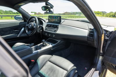 2007 BMW Z4 M Coupe in Silver Gray Metallic over Black Nappa