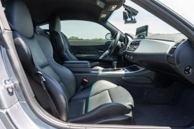 2007 BMW Z4 M Coupe in Silver Gray Metallic over Black Nappa