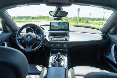 2007 BMW Z4 M Coupe in Silver Gray Metallic over Black Nappa