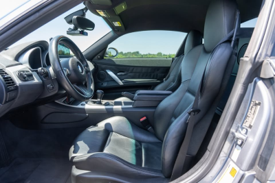 2007 BMW Z4 M Coupe in Silver Gray Metallic over Black Nappa