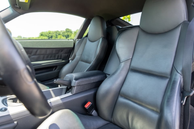 2007 BMW Z4 M Coupe in Silver Gray Metallic over Black Nappa