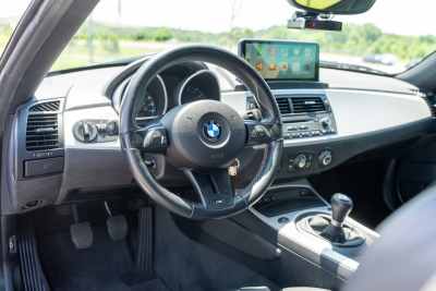 2007 BMW Z4 M Coupe in Silver Gray Metallic over Black Nappa