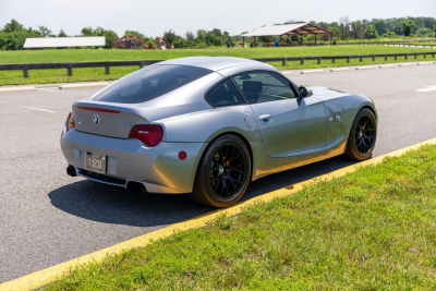 2007 BMW Z4 M Coupe in Silver Gray Metallic over Black Nappa