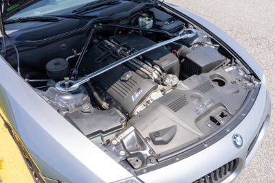 2007 BMW Z4 M Coupe in Silver Gray Metallic over Black Nappa