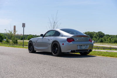 2007 BMW Z4 M Coupe in Silver Gray Metallic over Black Nappa