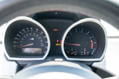 2007 BMW Z4 M Coupe in Silver Gray Metallic over Black Nappa