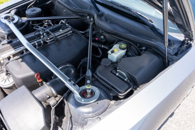 2007 BMW Z4 M Coupe in Silver Gray Metallic over Black Nappa