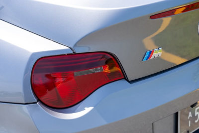 2007 BMW Z4 M Coupe in Silver Gray Metallic over Black Nappa