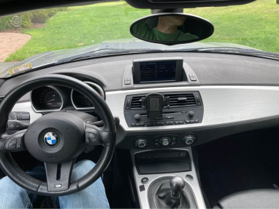 2007 BMW Z4 M Coupe in Silver Gray Metallic over Black Nappa