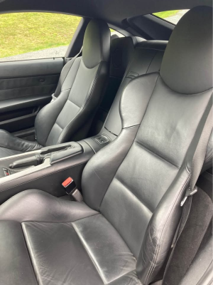 2007 BMW Z4 M Coupe in Silver Gray Metallic over Black Nappa