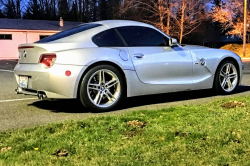 2007 BMW Z4 M Coupe in Titanium Silver Metallic over Other