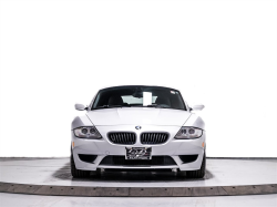 2007 BMW Z4 M Coupe in Titanium Silver Metallic over Dark Sepang Brown Nappa